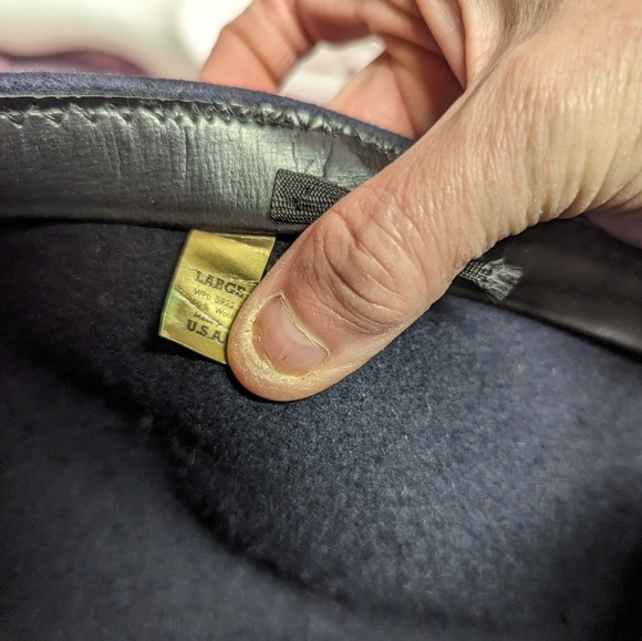 Vintage Pendleton wool news boy hat - Picture 6 of 6